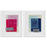 Grafiki Paper Colorfields by Michael Willett, zestaw 2 szt.