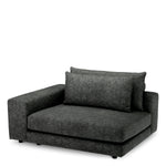Narożnik L lewy sofy modułowej Lounge Club, Velora Charcoal