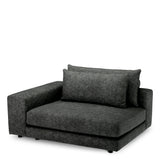 Narożnik L lewy sofy modułowej Lounge Club, Velora Charcoal