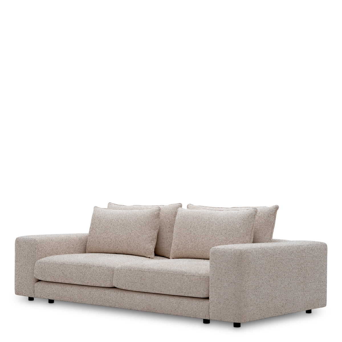 Sofa Lounge Club L, tkanina Nuoro, greige