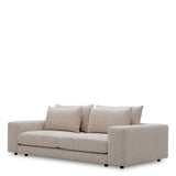 Sofa Lounge Club L, tkanina Nuoro, greige