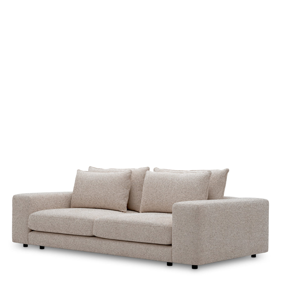 Sofa Lounge Club L, tkanina Nuoro, greige
