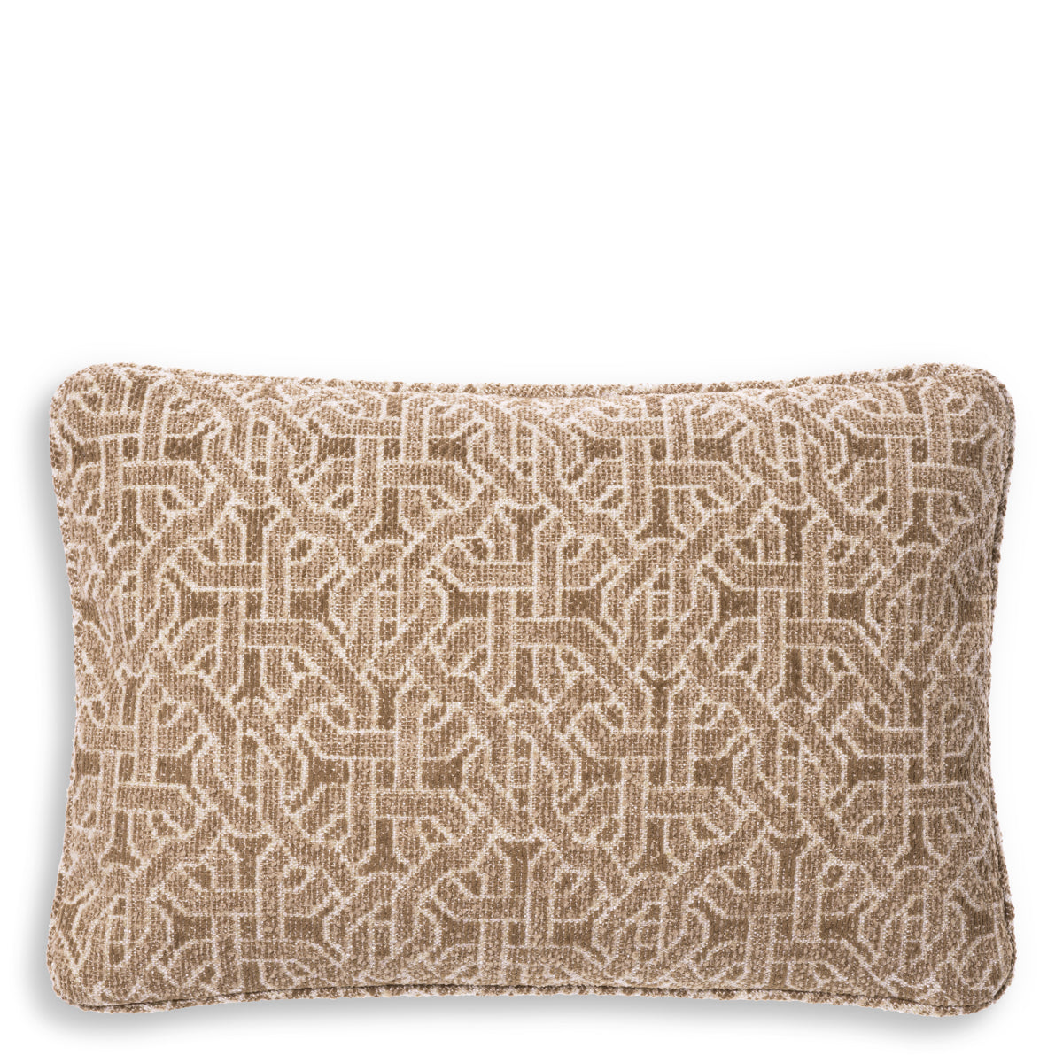 Poduszka Frieze Rectangular jacquard beige