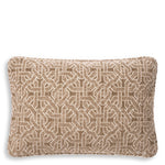 Poduszka Frieze Rectangular jacquard beige
