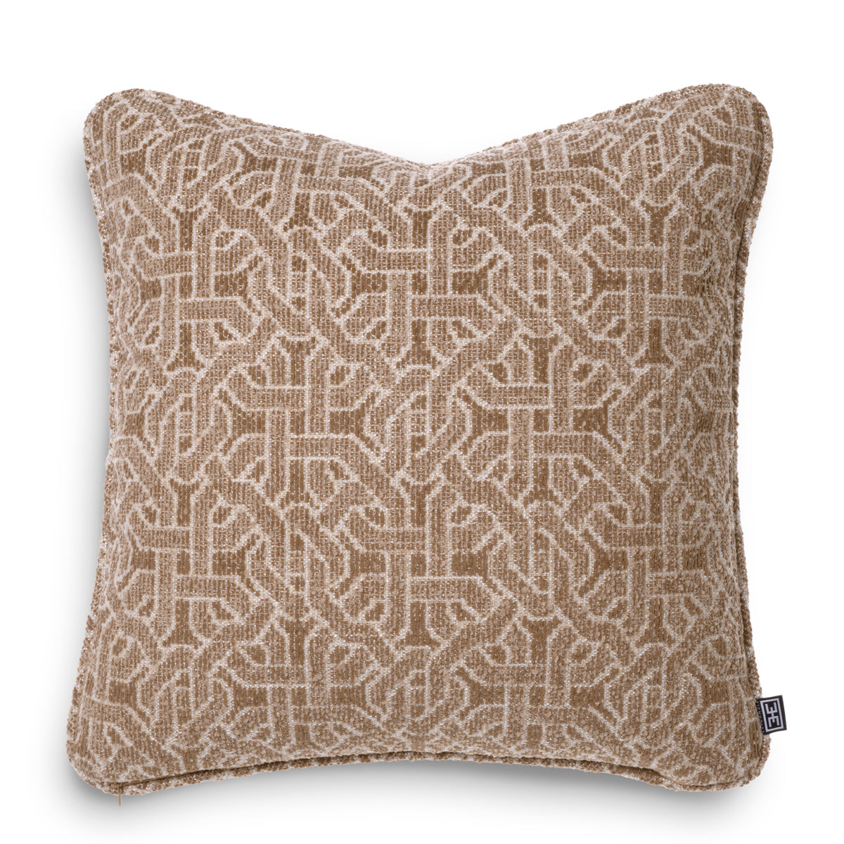 Poduszka Frieze M jacquard beige