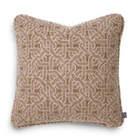 Poduszka Frieze M jacquard beige