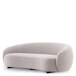 Sofa ogrodowa Amore, tkanina Mauritius, jasnoszara