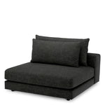 Element środkowy sofy modułowej Lounge Club, Lurano Charcoal
