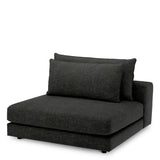 Element środkowy sofy modułowej Lounge Club, Lurano Charcoal