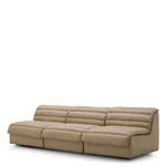 Sofa modułowa Dunemore, skóra Barley