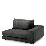 Narożnik L prawy sofy modułowej Lounge Club, Velora Charcoal