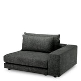 Narożnik L prawy sofy modułowej Lounge Club, Velora Charcoal