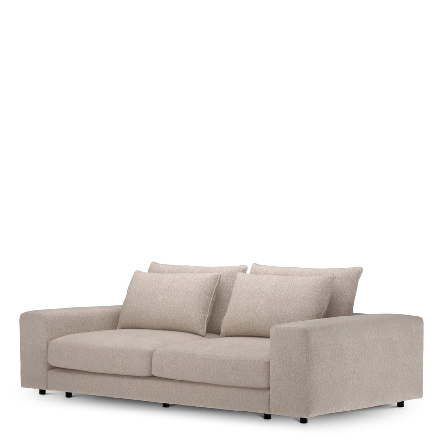 Sofa Lounge Club velora light grey