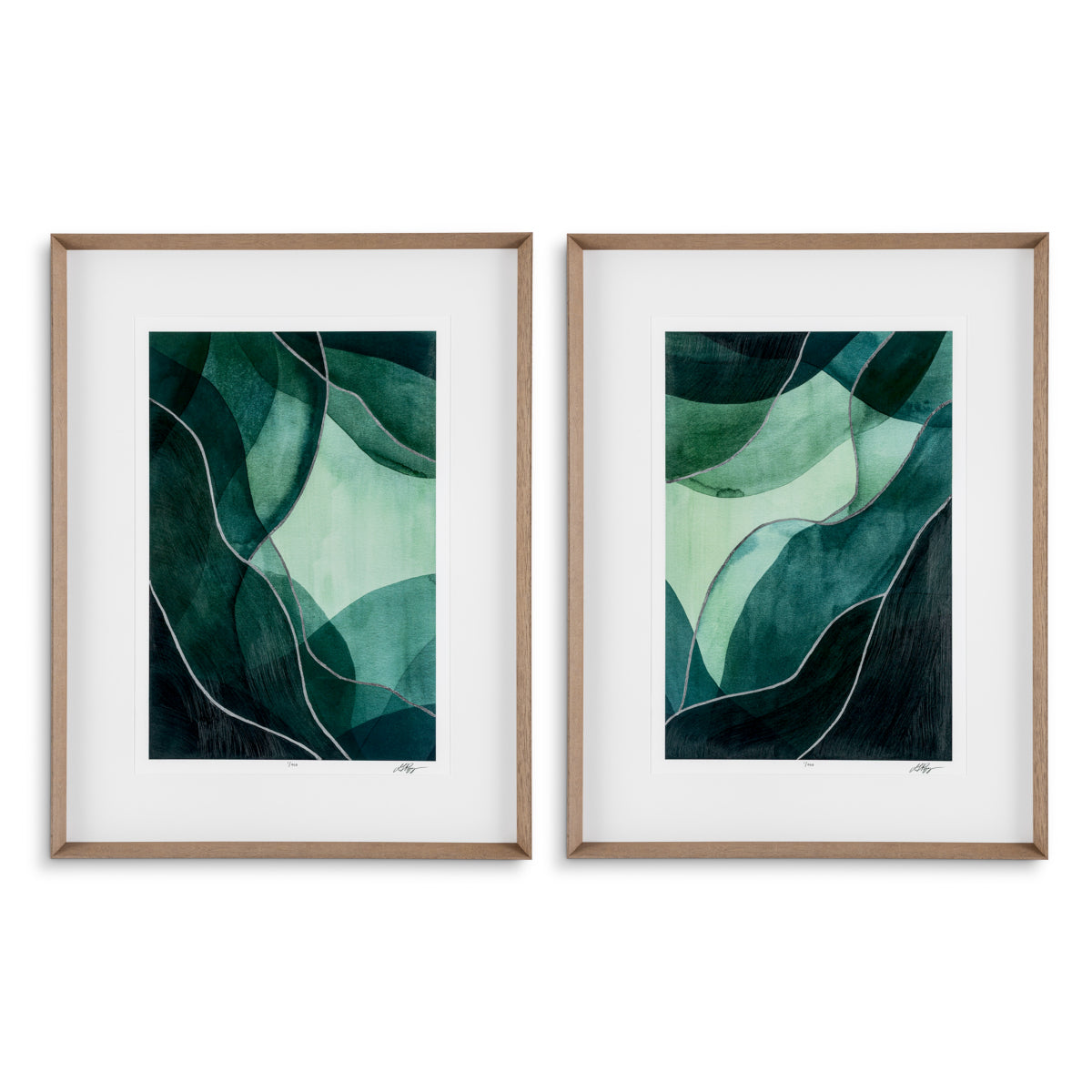 Grafiki Tide Source by Grace Popp, zestaw 2 szt.