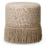 Stołek do jadalni Greer, harley leopard beige