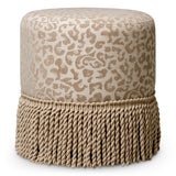 Stołek do jadalni Greer, harley leopard beige