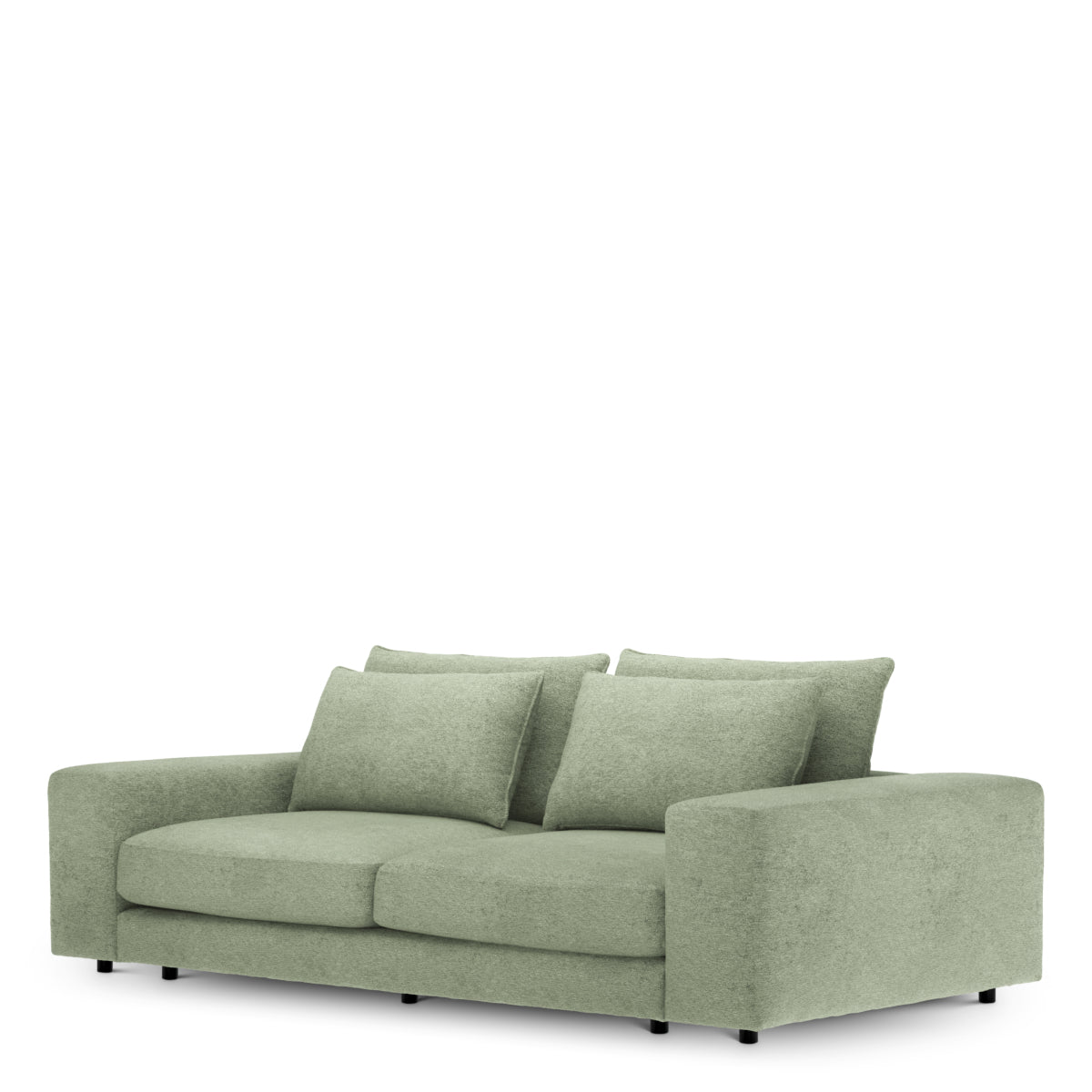 Sofa Lounge Club montier turquoise