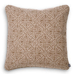 Poduszka Frieze L jacquard beige