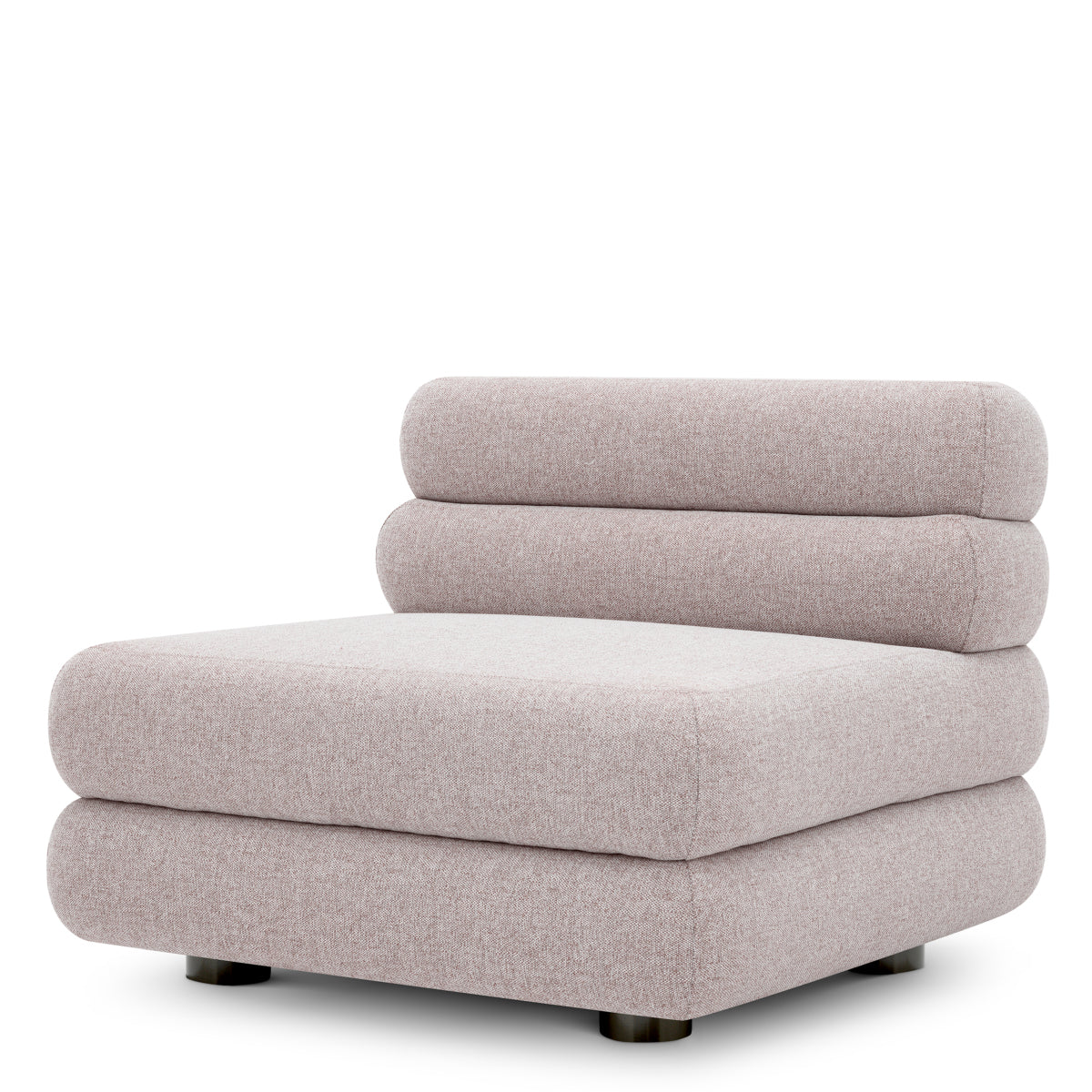 Zewnętrzna sofa modułowa Malaga - środkowa