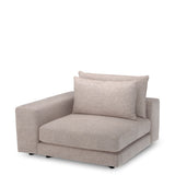 Narożnik S lewy sofy modułowej Lounge Club, Montier Light Grey