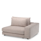 Narożnik L prawy sofy modułowej Lounge Club, Montier Light Grey