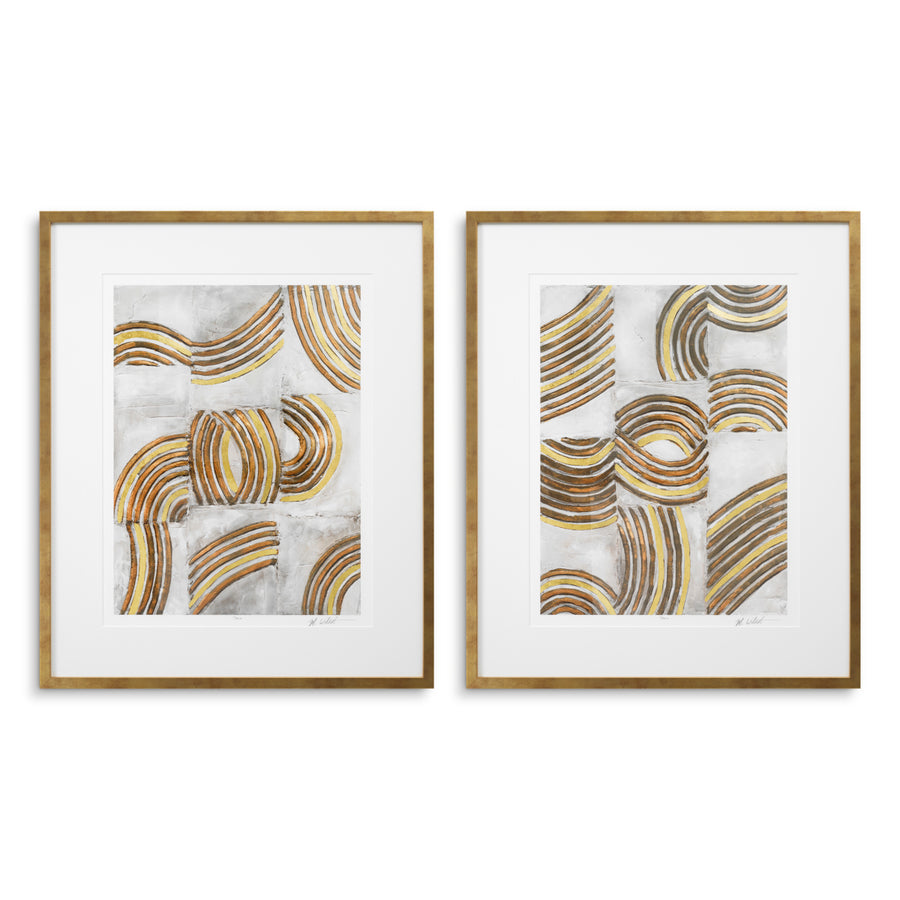 Grafika Refined Catena by Michael Willett, zestaw 2 szt.