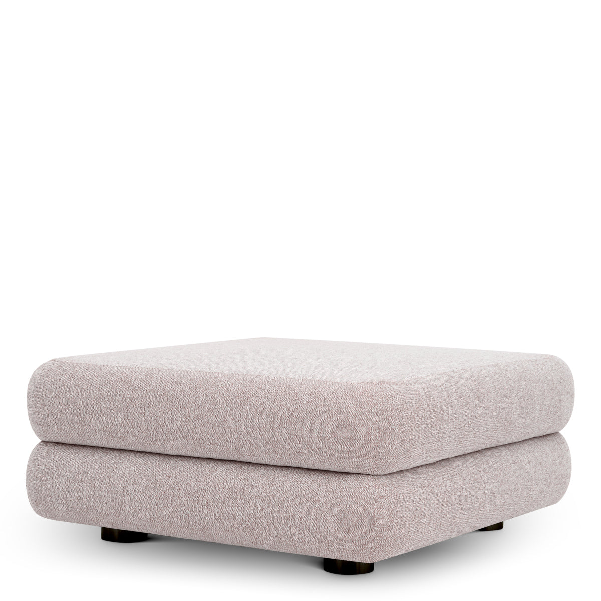 Zewnętrzna sofa modułowa Malaga - puf