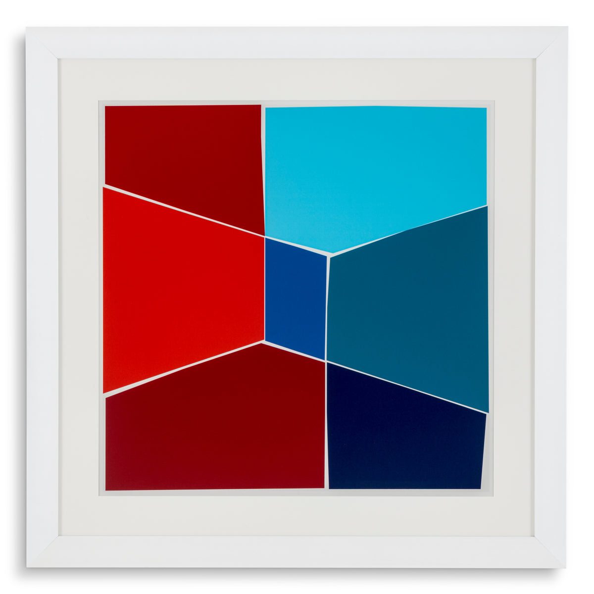 Grafika Silkscreen from Boissière II by Henri Boissière
