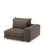Narożnik S prawy sofy modułowej Lounge Club, Montier Dark Grey