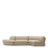 Sofa modułowa Cresson, tkanina Daley, piaskowa – narożnik wewnętrzny