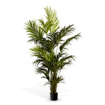 Roślina sztuczna Kentia Palm, zielona