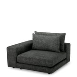 Narożnik S lewy sofy modułowej Lounge Club, Velora Charcoal