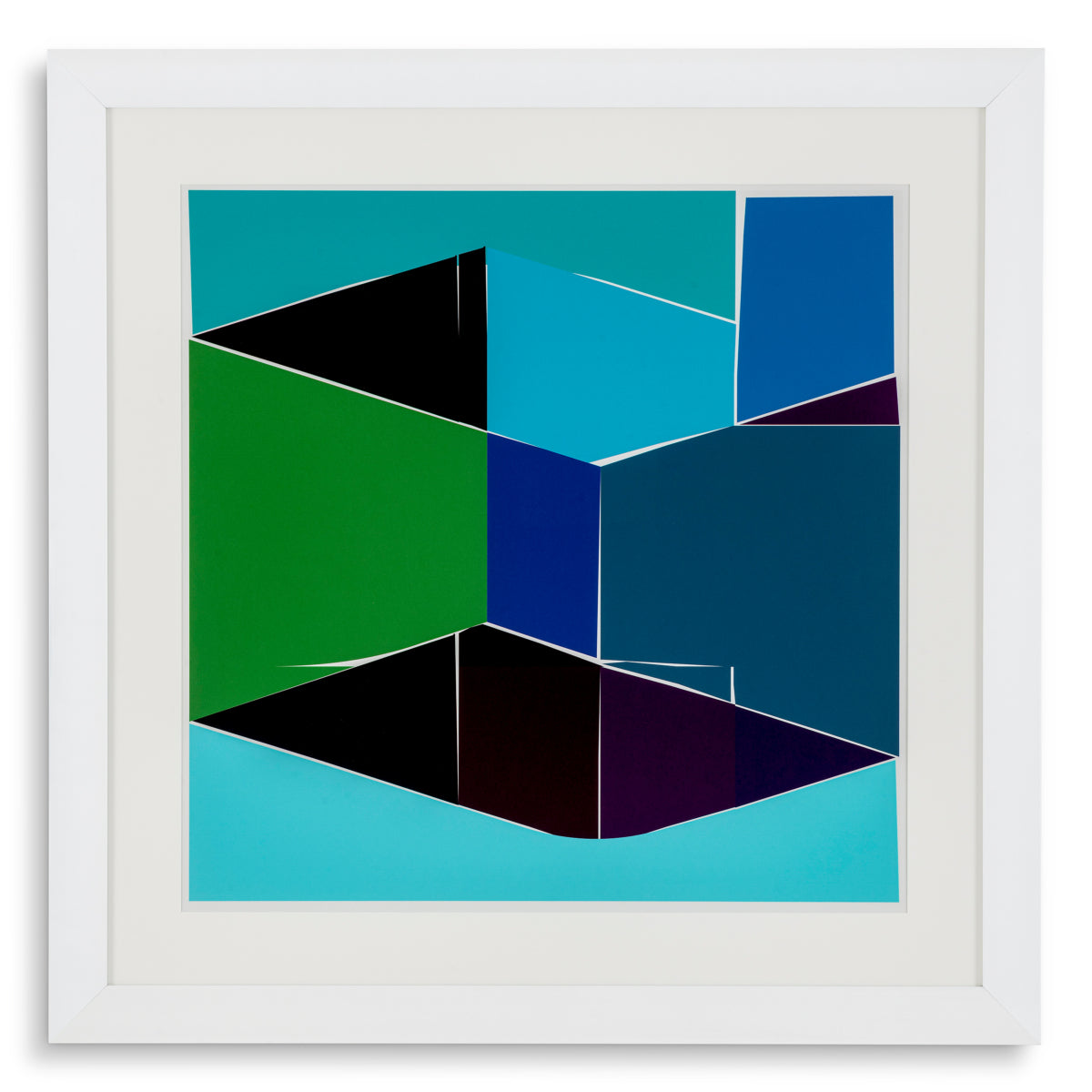 Grafika Silkscreen from Boissière I by Henri Boissière