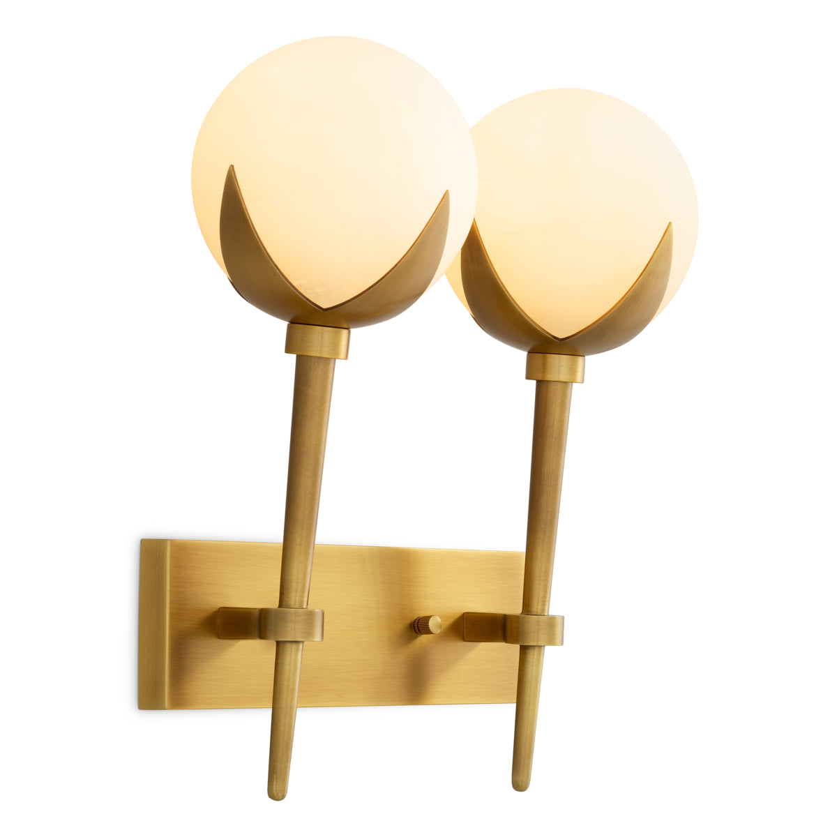 Lampa ścienna Alesa Double