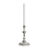Świecznik Delavigne, wykończenie antique silver