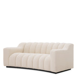 Sofa Kelly XS, bukle kremowe