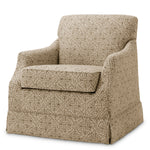 Fotel obrotowy Madison, frieze jacquard beige