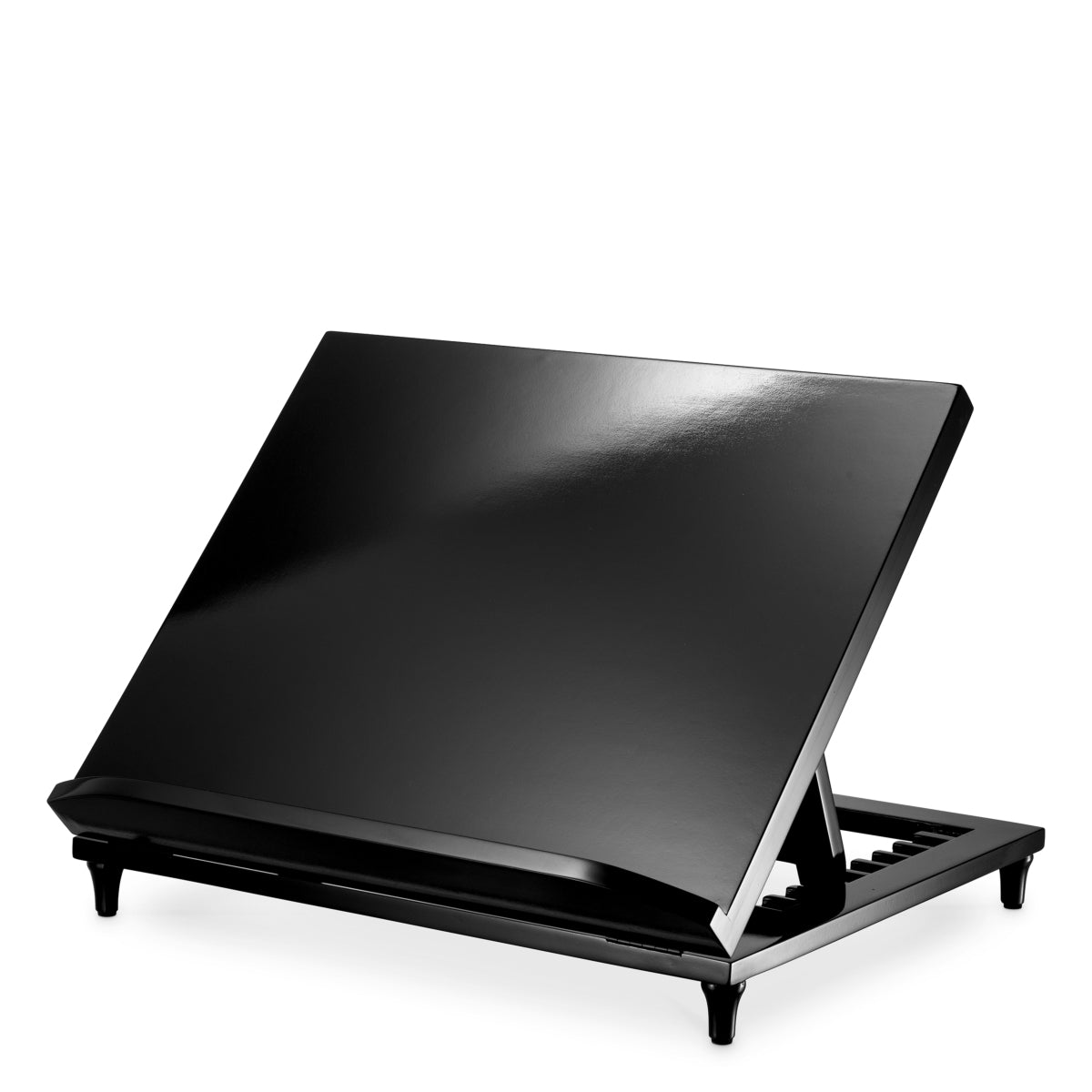 Pulpit na książki Camino, wykończenie piano black