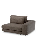 Narożnik L prawy sofy modułowej Lounge Club, Montier Dark Grey