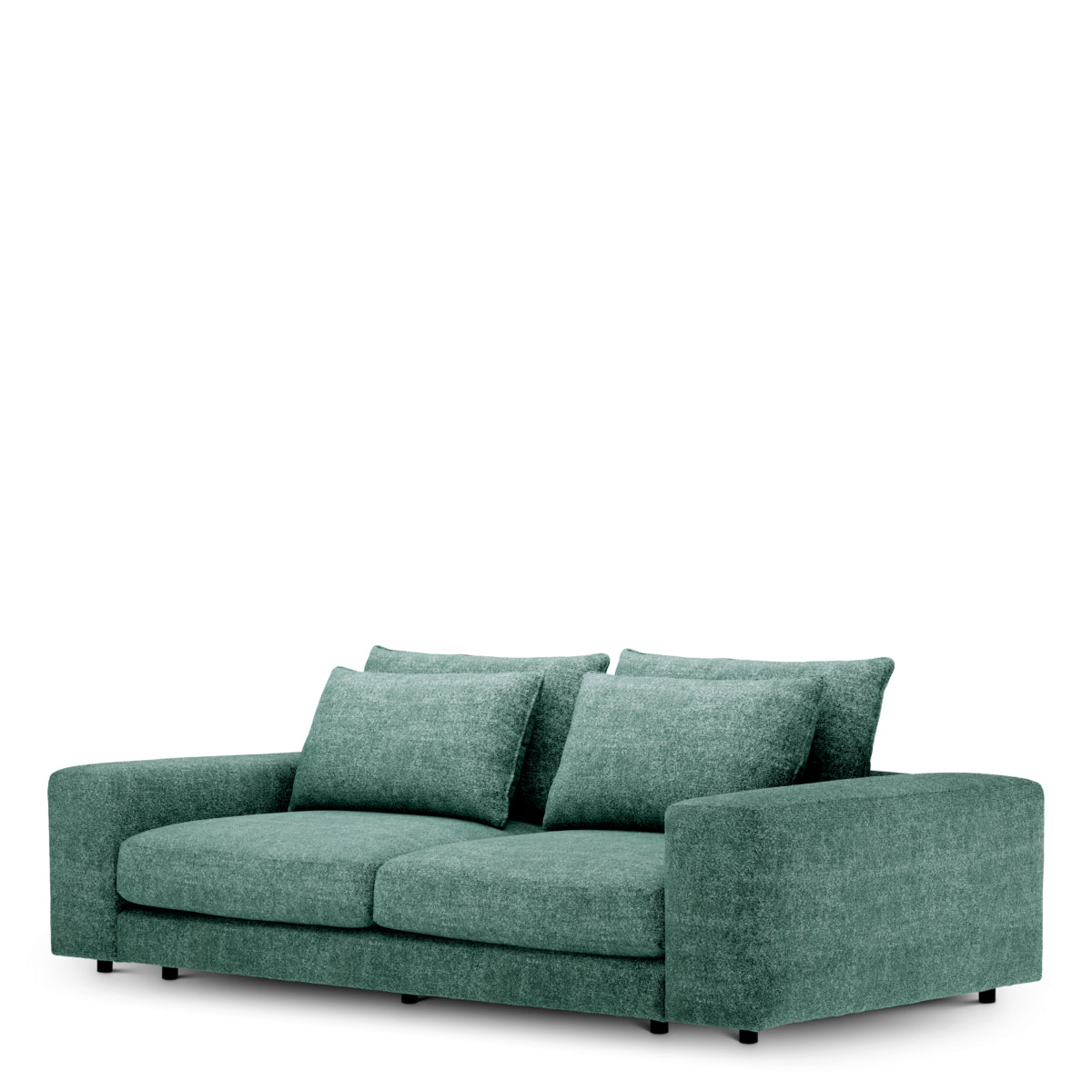 Sofa Lounge Club velora sea green