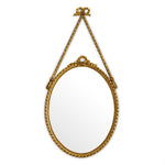 Lustro Pierpont, wykończenie antique gold
