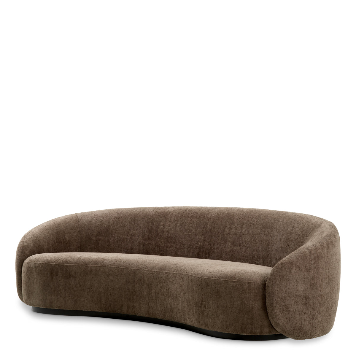 Sofa Amore, tkanina Avelin brązowa