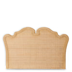 Zagłówek Boudoir, naturalny rattan