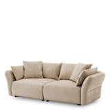 Sofa Zevron, tkanina Alvyn kremowa