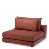 Element środkowy sofy modułowej Lounge Club, Montier Burnt Orange