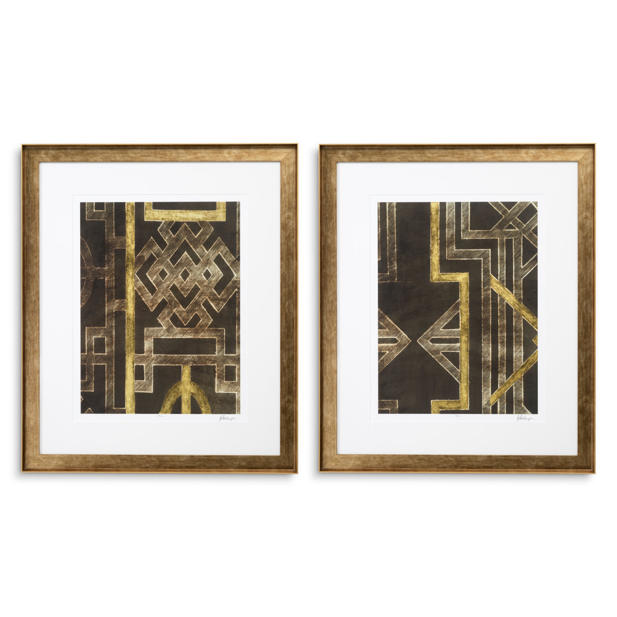 Grafika Trellis Pattern by Ethan Harper I, zestaw 2 szt.