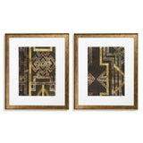 Grafika Trellis Pattern by Ethan Harper I, zestaw 2 szt.