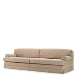 Sofa Madison – fryz żakardowy, beżowa