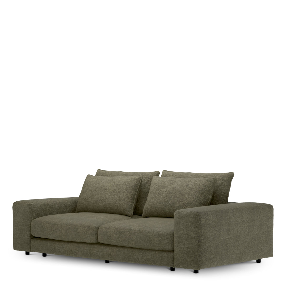 Sofa Lounge Club velora moss green