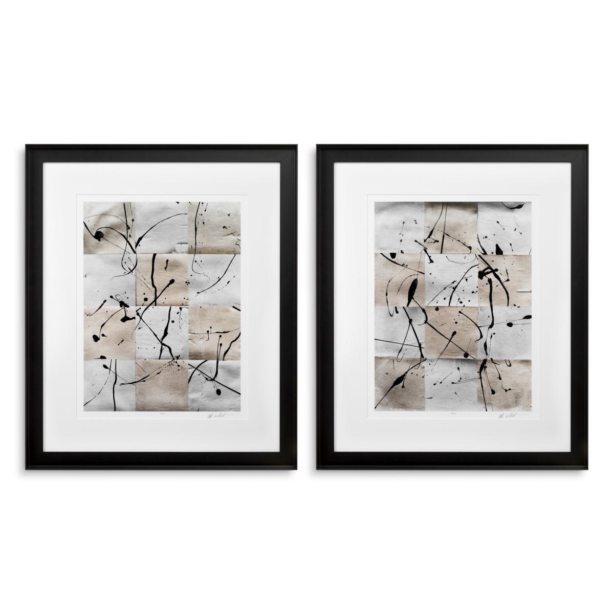 Grafika Ink Casting by Michael Willett, zestaw 2 szt.